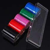 Stol za igranje kartica s ladicom za poker žetone 5 rešetki Akrilni držači za prikaz žetona za poker Svaki drži 100 žetona za početnike i iskusne