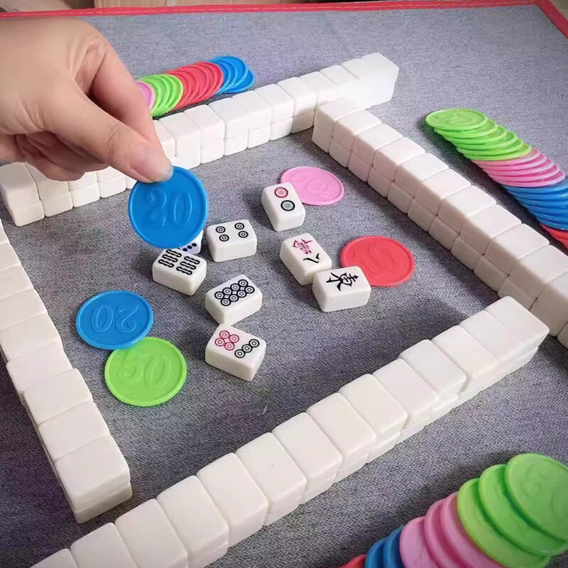 Žetoni za poker s brojevima Markeri za brojanje Društvene igre Adultt Kids Party Carnival Fun Favors Juegos De Mesas Para Toda La Familia