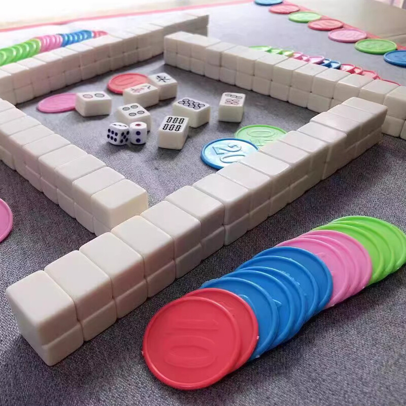 Žetoni za poker s brojevima Markeri za brojanje Društvene igre Adultt Kids Party Carnival Fun Favors Juegos De Mesas Para Toda La Familia