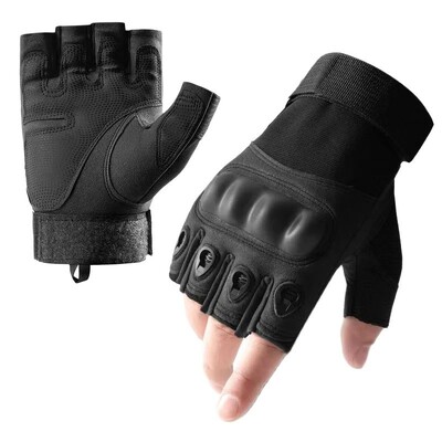 Lov, jahanje, taktičke rukavice, biciklističke rukavice, sportsko penjanje, paintball, pucanje, skijaške motociklističke rukavice s poluprstom, ribolovne rukavice