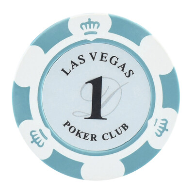 1 buc Clay jetoane de poker cu mai multe denominații jetoane portabile de jocuri de noroc Las-Vegas monede pentru cazinouri Coin jetoane de poker divertisment