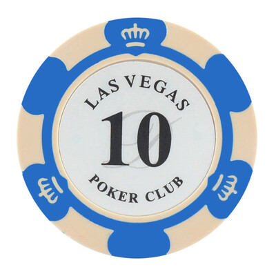 1 buc Clay jetoane de poker cu mai multe denominații jetoane portabile de jocuri de noroc Las-Vegas monede pentru cazinouri Coin jetoane de poker divertisment