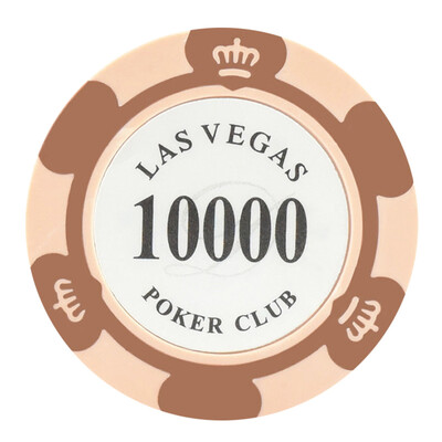 1 buc Clay jetoane de poker cu mai multe denominații jetoane portabile de jocuri de noroc Las-Vegas monede pentru cazinouri Coin jetoane de poker divertisment