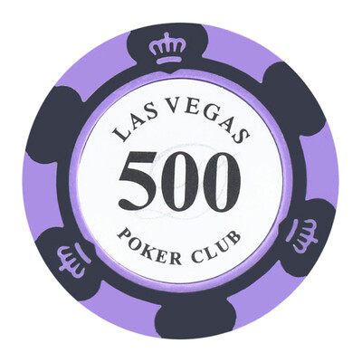 1 buc Clay jetoane de poker cu mai multe denominații jetoane portabile de jocuri de noroc Las-Vegas monede pentru cazinouri Coin jetoane de poker divertisment