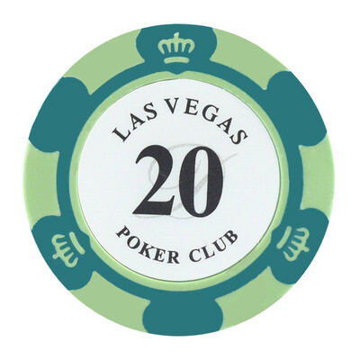 1 buc Clay jetoane de poker cu mai multe denominații jetoane portabile de jocuri de noroc Las-Vegas monede pentru cazinouri Coin jetoane de poker divertisment