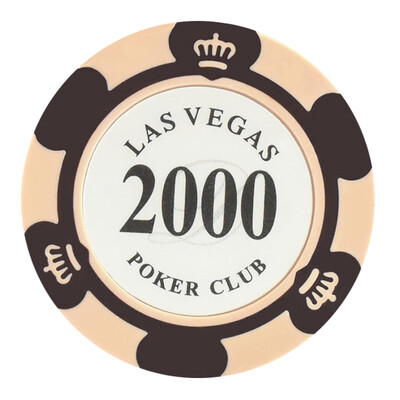 1 buc Clay jetoane de poker cu mai multe denominații jetoane portabile de jocuri de noroc Las-Vegas monede pentru cazinouri Coin jetoane de poker divertisment