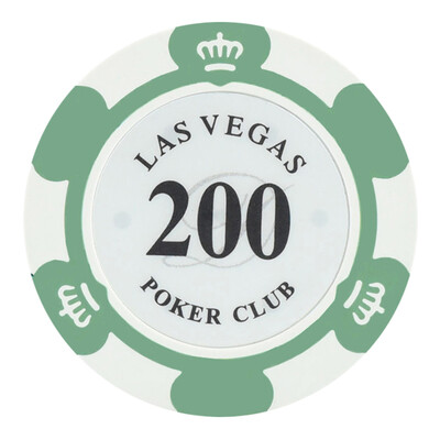 1 buc Clay jetoane de poker cu mai multe denominații jetoane portabile de jocuri de noroc Las-Vegas monede pentru cazinouri Coin jetoane de poker divertisment