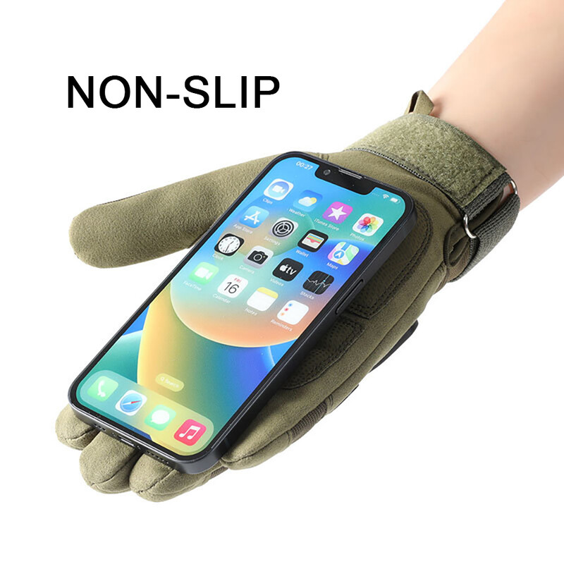 Potpuna zaštita prstiju rukavice protiv posjekotina za muškarce, prozračne, vježbanje, biciklizam, planinarenje, vožnja bicikla Moto rukavice guantes W30