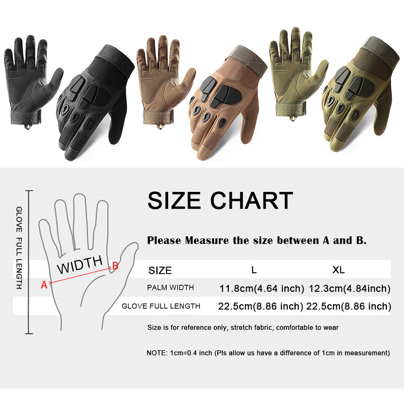 Potpuna zaštita prstiju rukavice protiv posjekotina za muškarce, prozračne, vježbanje, biciklizam, planinarenje, vožnja bicikla Moto rukavice guantes W30