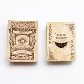 Karte za igranje u vintage stilu Alice in Game Poker Karte za igranje Špil Društvene igre Retro Poker Set Magic Card Novost Prisutni pokeri