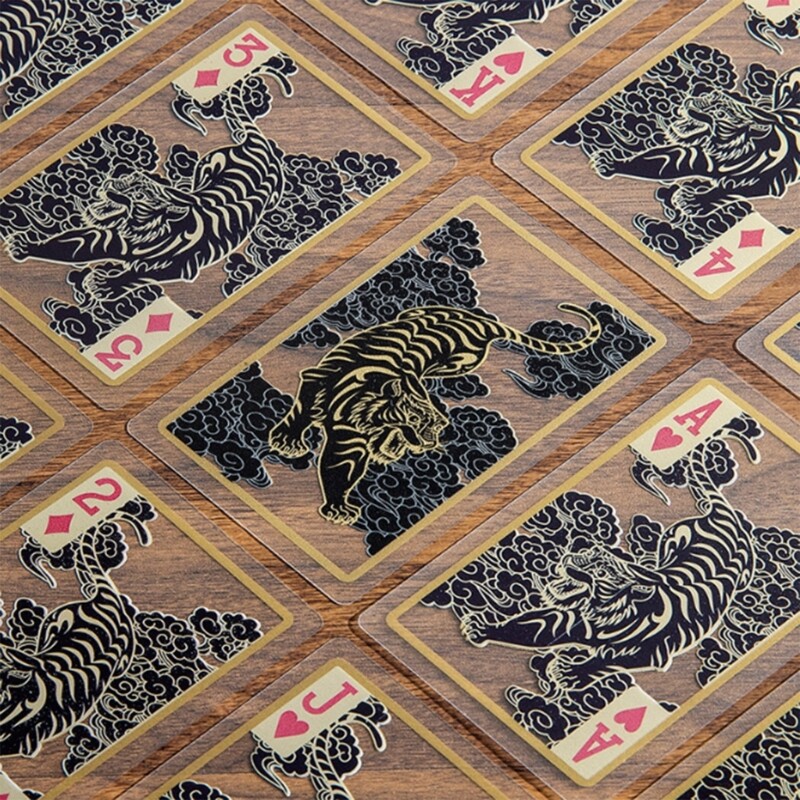 PVC igraća karta, prozirna plastična stolna igraća karta, prijenosna mala kartica