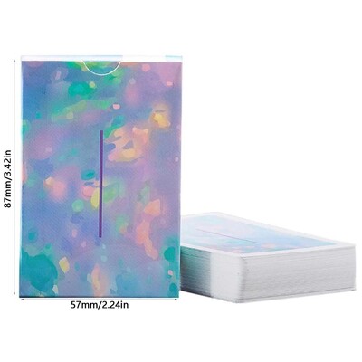 54 karte Kreativni umjetnički dizajn Poker stol Karte za igranje Izdržljive kolekcije Teksas karata protiv presavijanja Proizvodi za zabavu