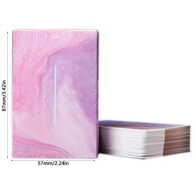 54 karte Kreativni umjetnički dizajn Poker stol Karte za igranje Izdržljive kolekcije Teksas karata protiv presavijanja Proizvodi za zabavu