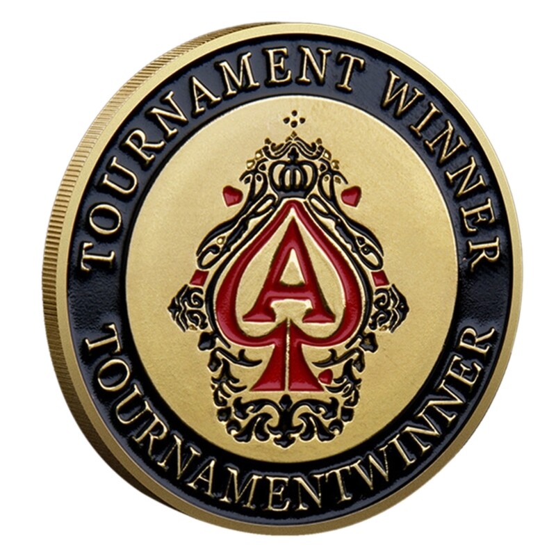 YD61 Poker utezi Štitnici za kartice Poklopac Žetoni Novčići Metalni suveniri Štitnici za poker kartice Štitnici Suveniri Kolekcionarski darovi