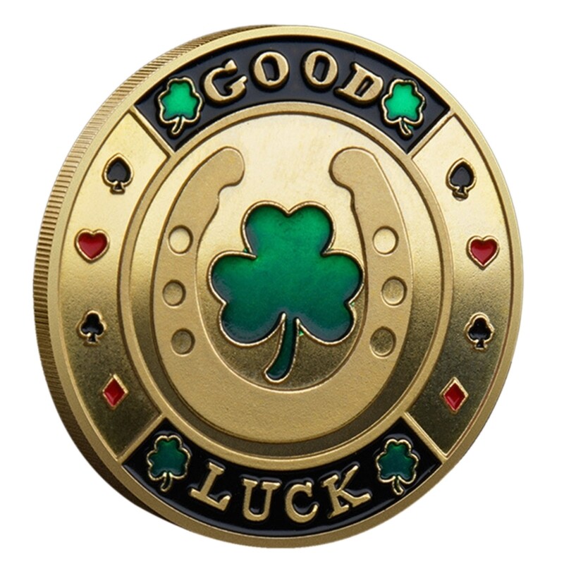 YD61 Poker utezi Štitnici za kartice Poklopac Žetoni Novčići Metalni suveniri Štitnici za poker kartice Štitnici Suveniri Kolekcionarski darovi