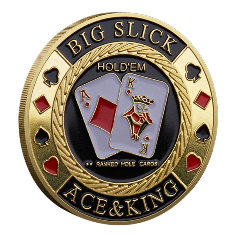 YD61 Poker utezi Štitnici za kartice Poklopac Žetoni Novčići Metalni suveniri Štitnici za poker kartice Štitnici Suveniri Kolekcionarski darovi