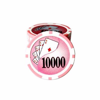 Golfa bumbiņu marķieris ar standarta cepures klipsi Magnētiskais sakausējuma marķieris Golfa piederumi Pokera numuri