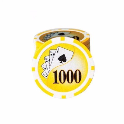 Golfa bumbiņu marķieris ar standarta cepures klipsi Magnētiskais sakausējuma marķieris Golfa piederumi Pokera numuri