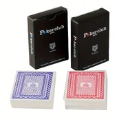 Mooth vodootporne Baccarat Texas Hold'em plastične igraće karte PVC poker klubske karte otporne na habanje 2,48*3,46 inča