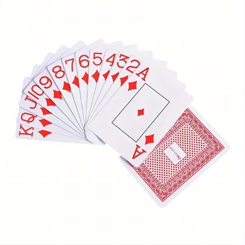 Mooth водоустойчиви Baccarat Texas Hold\'em пластмасови карти за игра PVC покер клубни карти Устойчиви на износване 2,48*3,46 инча