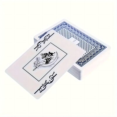 Mooth vodootporne Baccarat Texas Hold'em plastične igraće karte PVC poker klubske karte otporne na habanje 2,48*3,46 inča