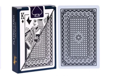 PVC novi uzorak plastični vodootporni film Karte za igranje za odrasle Poker karte Društvene igre 58*88 mm Karte Poker karte