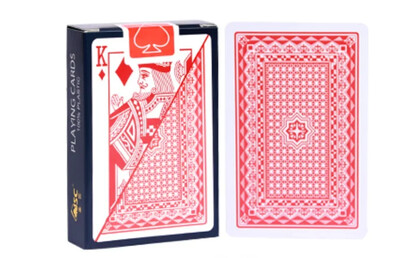 PVC novi uzorak plastični vodootporni film Karte za igranje za odrasle Poker karte Društvene igre 58*88 mm Karte Poker karte