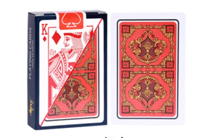 PVC novi uzorak plastični vodootporni film Karte za igranje za odrasle Poker karte Društvene igre 58*88 mm Karte Poker karte