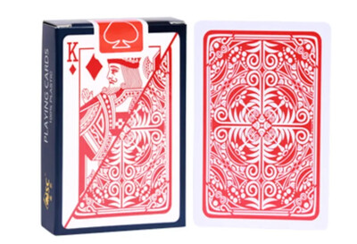 PVC novi uzorak plastični vodootporni film Karte za igranje za odrasle Poker karte Društvene igre 58*88 mm Karte Poker karte