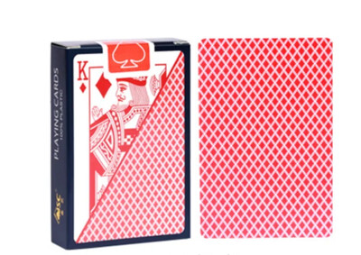 PVC novi uzorak plastični vodootporni film Karte za igranje za odrasle Poker karte Društvene igre 58*88 mm Karte Poker karte