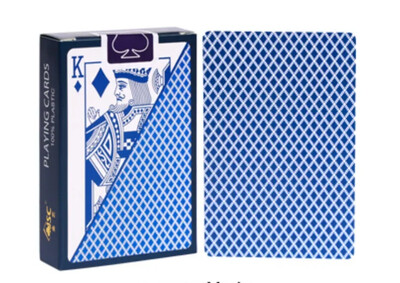 PVC novi uzorak plastični vodootporni film Karte za igranje za odrasle Poker karte Društvene igre 58*88 mm Karte Poker karte