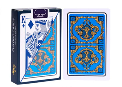 PVC novi uzorak plastični vodootporni film Karte za igranje za odrasle Poker karte Društvene igre 58*88 mm Karte Poker karte