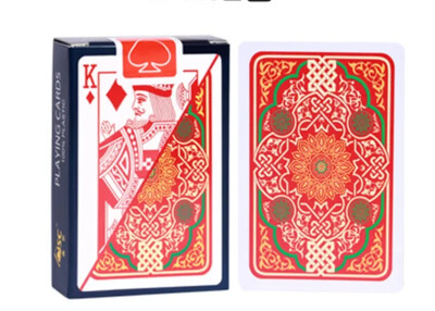 PVC novi uzorak plastični vodootporni film Karte za igranje za odrasle Poker karte Društvene igre 58*88 mm Karte Poker karte