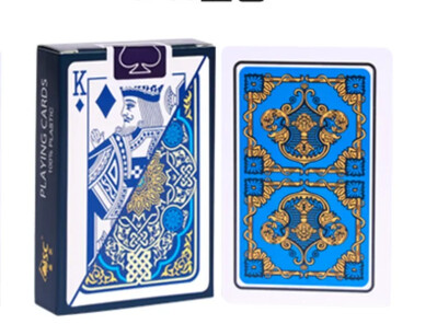 PVC novi uzorak plastični vodootporni film Karte za igranje za odrasle Poker karte Društvene igre 58*88 mm Karte Poker karte