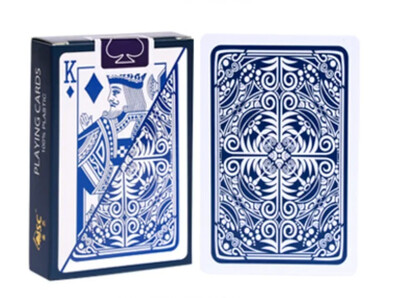 PVC novi uzorak plastični vodootporni film Karte za igranje za odrasle Poker karte Društvene igre 58*88 mm Karte Poker karte