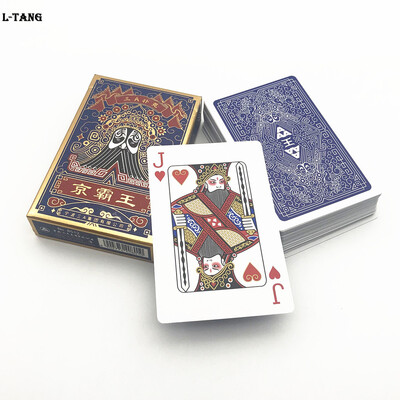 1 Deck Poker Cards Chinese Style Peking Opera Playing Cards Creative Gifts Board Game L667