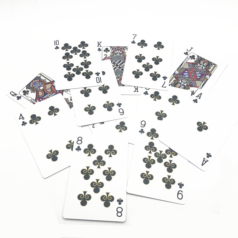 1 špil poker karata Kineski stil Pekinška opera Igraće karte Kreativni darovi Društvena igra L667