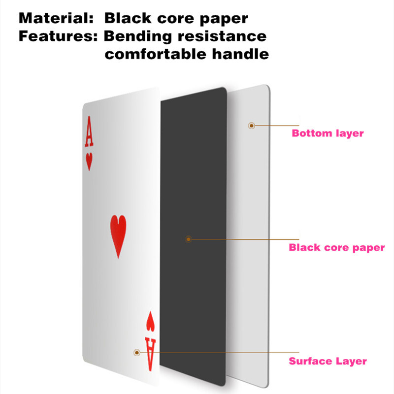 1 špil poker karata Kineski stil Pekinška opera Igraće karte Kreativni darovi Društvena igra L667