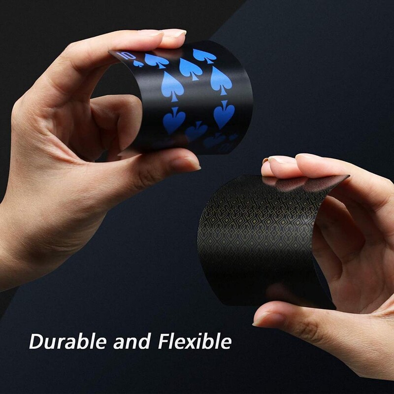 Prémium vízálló PVC játékkártya dobozzal – tökéletes bulikhoz, játékokhoz, kardisztikához és varázstrükkökhöz!