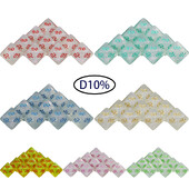 Kockice s 10 stranica Role Play Dice Visokokvalitetni materijal D10 Dice (00-90) Nevjerojatni retro stilovi fontova za igranje uloga