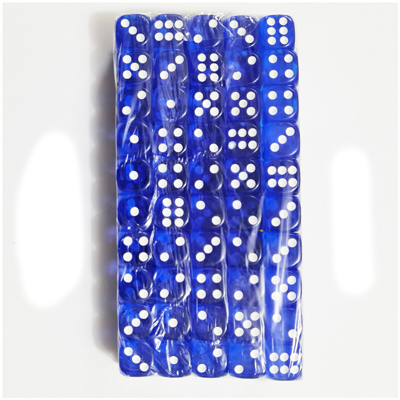 100 ks/sada D6 kociek 12 mm 6-stranné viacfarebné priehľadné akrylové kocky so zaoblenými hranami pre stolovú hru DND, drink, párty