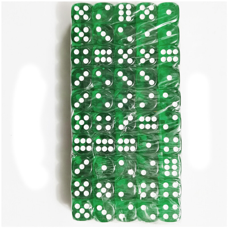 100 ks/sada D6 kociek 12 mm 6-stranné viacfarebné priehľadné akrylové kocky so zaoblenými hranami pre stolovú hru DND, drink, párty