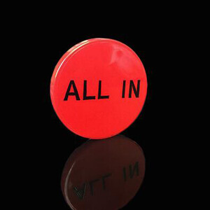 Jauns Hot Texas ALL In Texas Hold`em Melamīns Delta ALL IN Pilns spiediens Village Code Divpusējās pokera kārtis Red Black qenueson