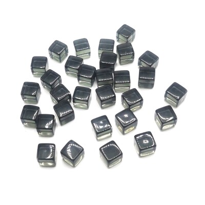 200 kom 6 strana 8 mm prozirne kockice DIY obrazovne kockice za graviranje akrilne prazne kockice D6 kockice za party obiteljske društvene igre kockice