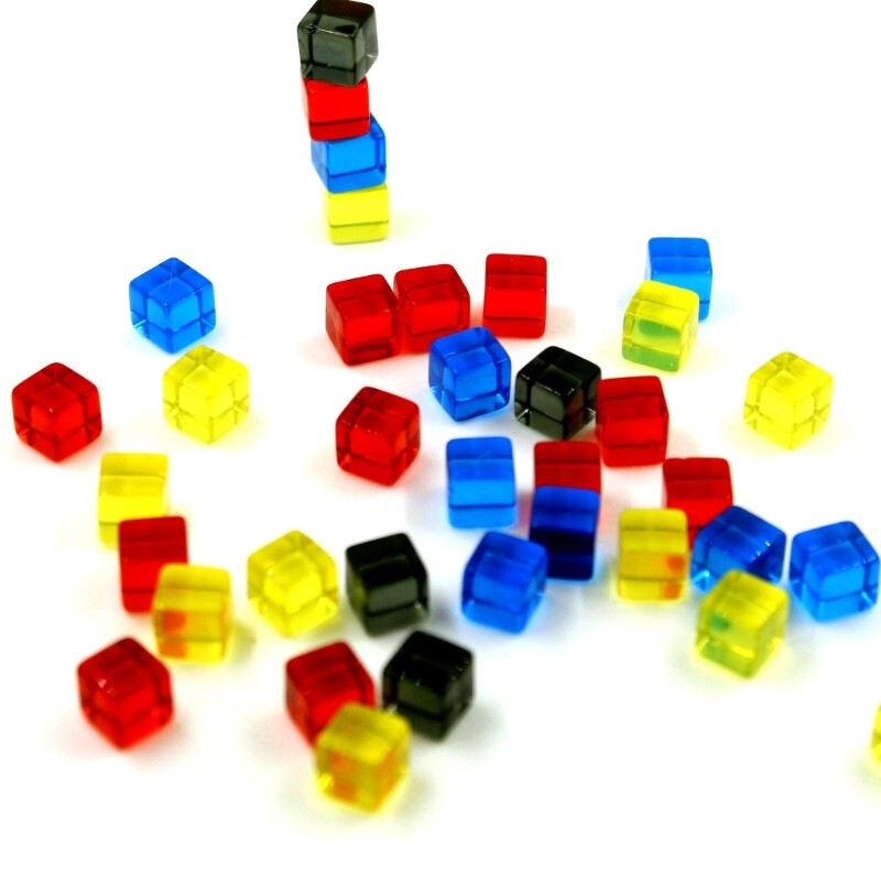 200 kom 6 strana 8 mm prozirne kockice DIY obrazovne kockice za graviranje akrilne prazne kockice D6 kockice za party obiteljske društvene igre kockice