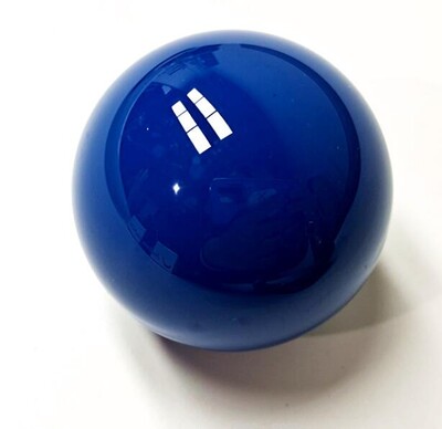 52,5 mm vieno snukerio biliardas anglų biliardas tarptautinis snukerio kamuoliukas