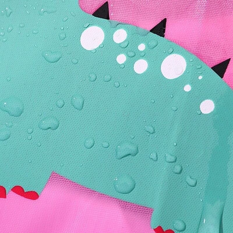 Naujas vandeniui atsparus dinozaurų vaikiškas plaukimo krepšys Nešiojamas baseino laikymo krepšys Sporto paplūdimio laikymo krepšys