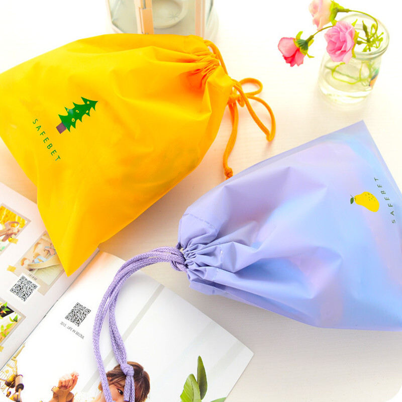 Vandeniui atsparus paketas kišeninis laikymo krepšys Buities gaminiai Minimalistinis dulkėms atsparus sutraukiamas krepšys Kūrybinis kelionių drabužių laikymo krepšys