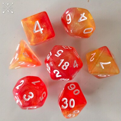 7/sada dvojfarebných dračích kociek, klasické stolové hry, ideálne na stretnutia s rodinou a priateľmi, príslušenstvo pre stolové hry