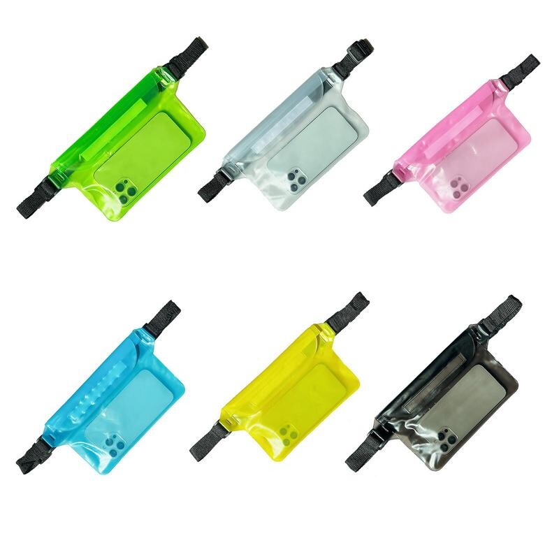 Vandeniui atsparus plaukimo krepšys „Slift Drift“ nardymas ant peties juosmens krepšys su juosmens dirželiu Telefono „Fanny Pack“ mobilus diržo krepšys, skirtas plaukimui plaustais